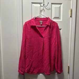Women's Pink Blouse